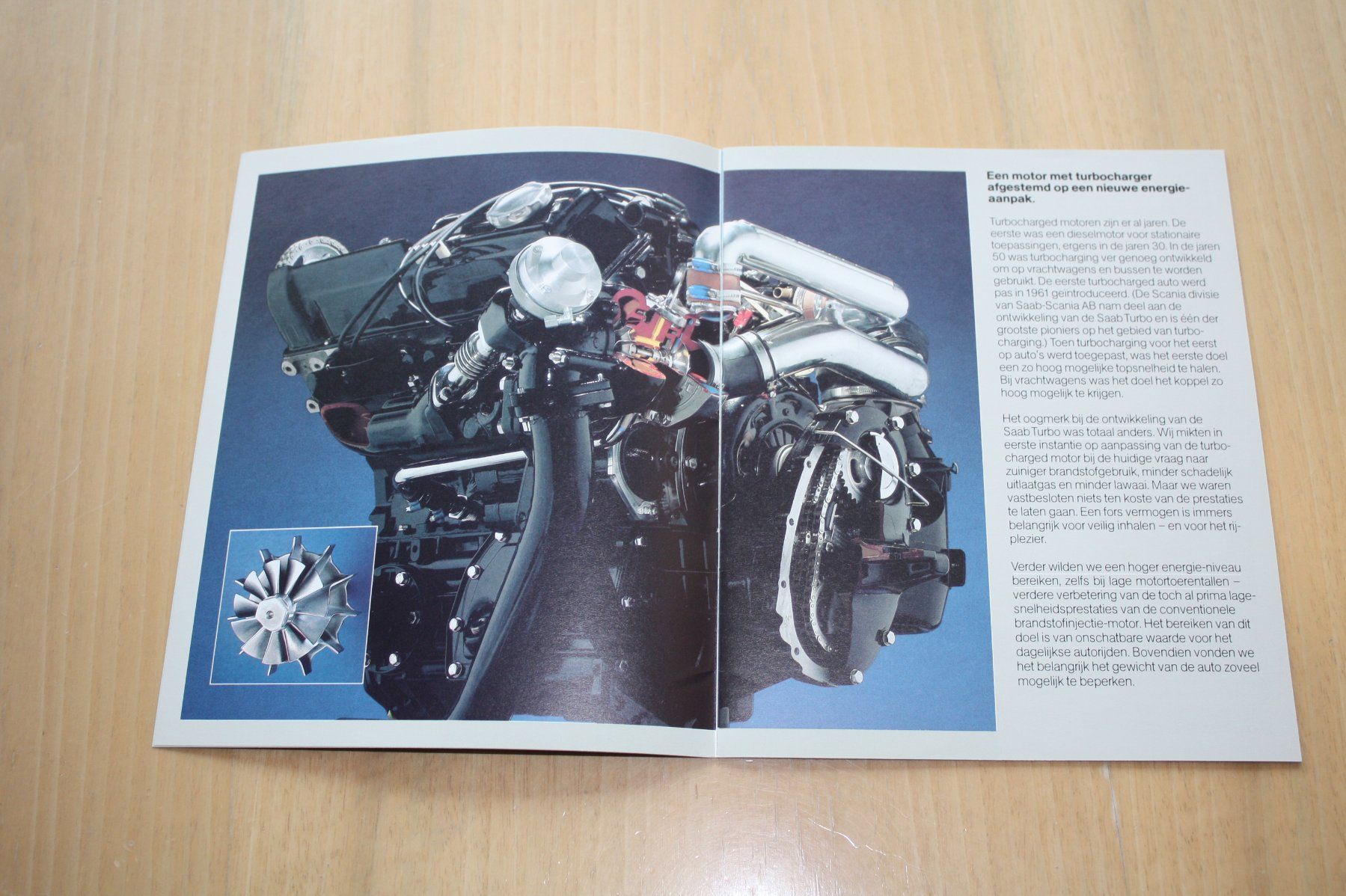 Saab Documenti: Saab 99 Turbo Prospekt – Usato da Wikon venduto da erwin400 2