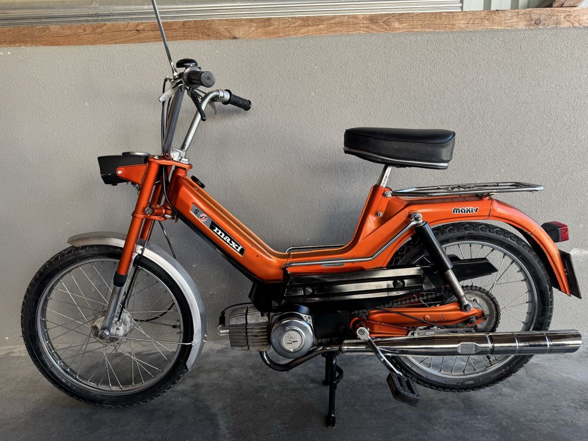 Puch Ciclomotori: Puch Maxi S 7502 Mit ausweis – Usato da Glashütten venduto da Schraubermeisterz 4