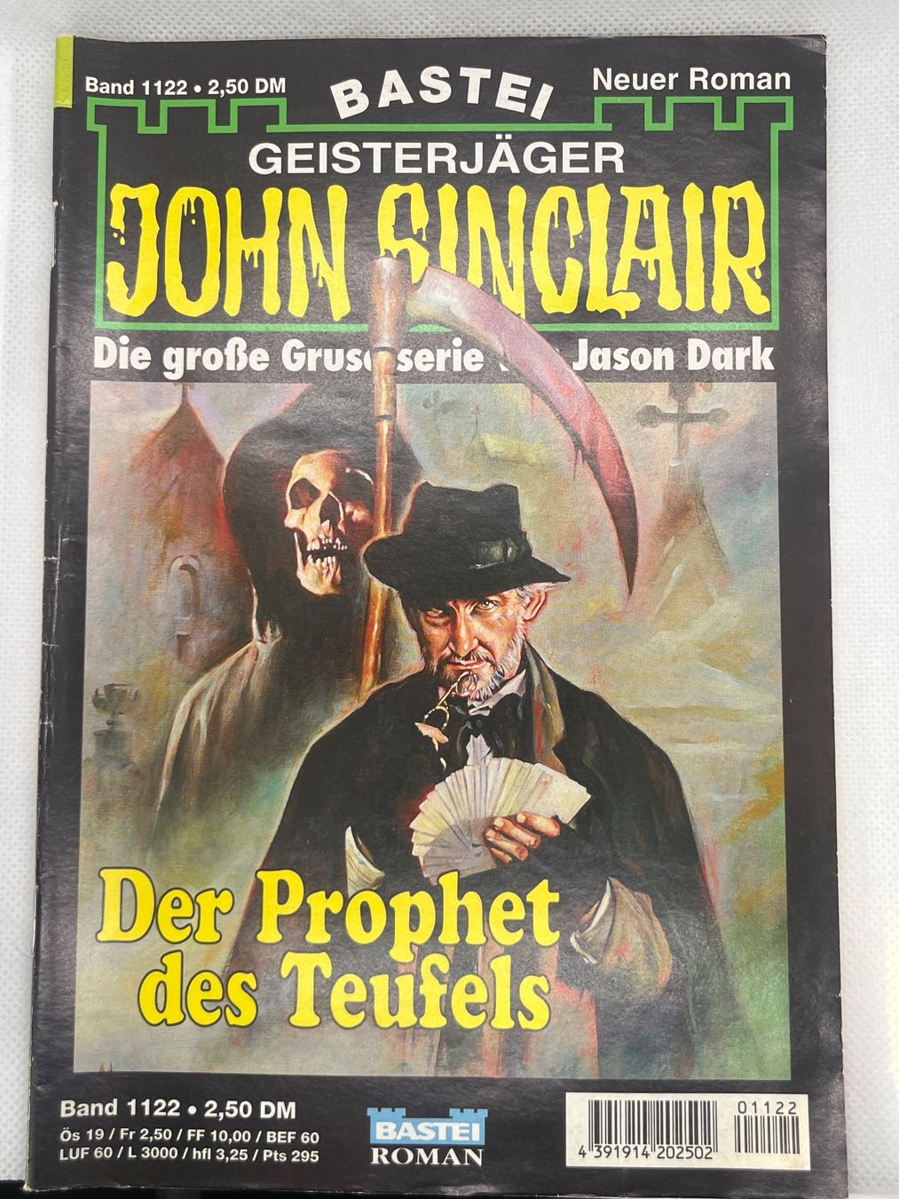 Libri: John Sinclair Der Prophet des Teufels Band 1122 1. Auflage – Usato da Hinterkappelen venduto da Kim1992