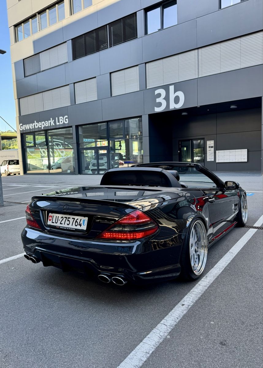 Mercedes-Benz Autos: Mercedes SL 55 AMG – Gebraucht aus Nebikon von kau_2bfl 3