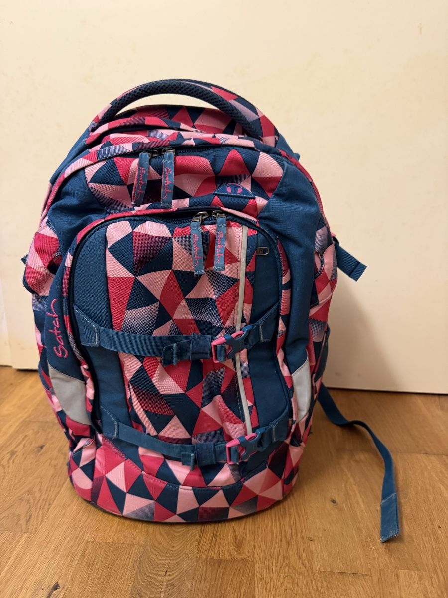 Satch Kindertaschen: Satch Schulrucksack mit Sportbeutel – Gebraucht aus Zürich von Fuxion 1