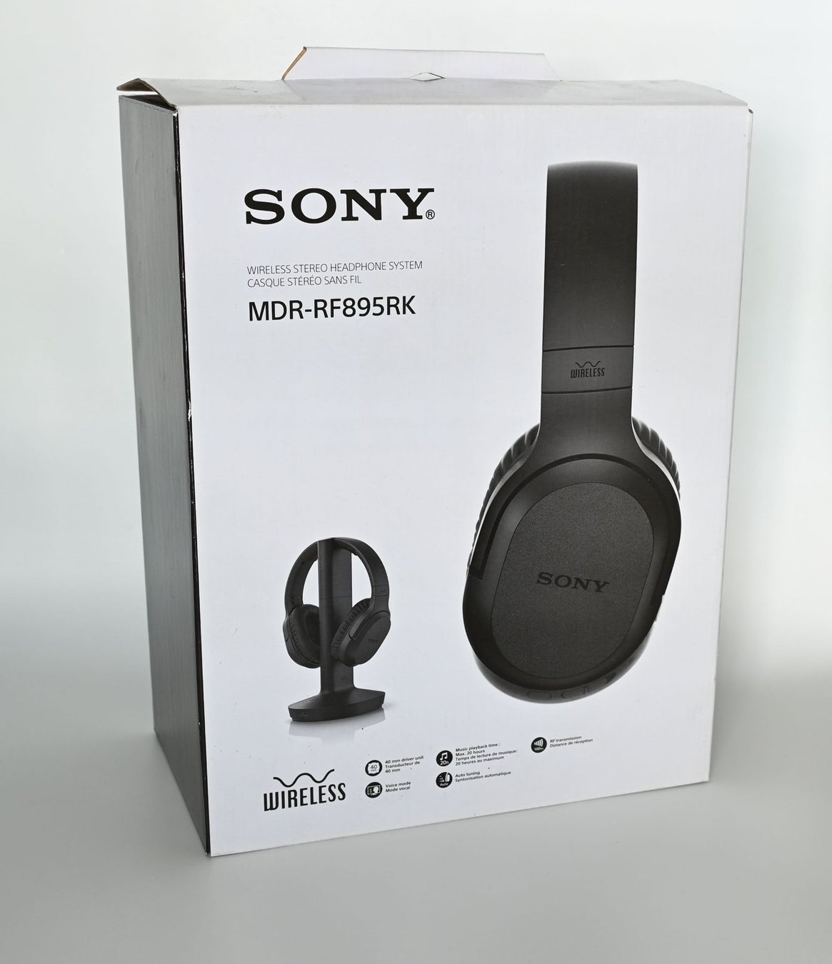 Sony Kopfhörer: Sony MDR-RF895RK Funkkopfhörer – Gebraucht aus Dürnten von pema28 1