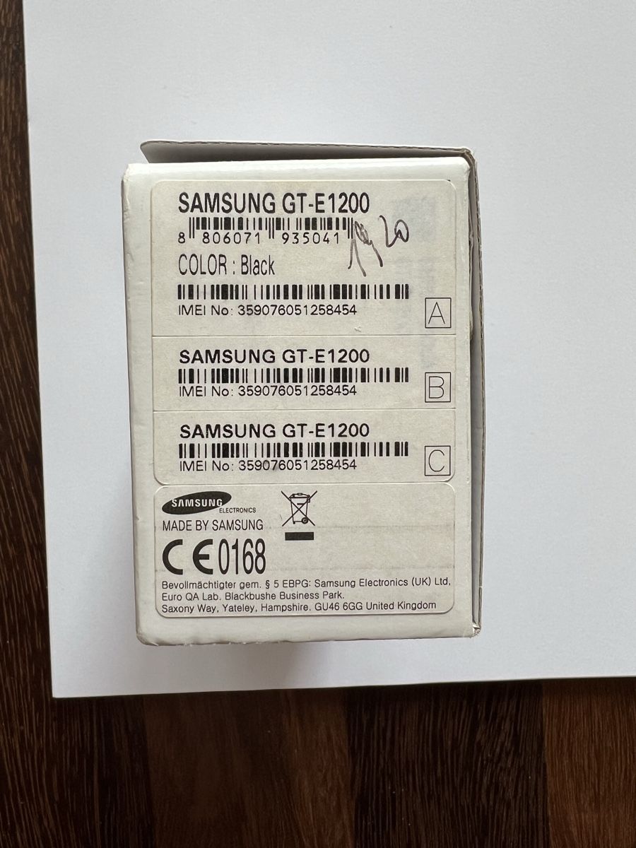 Samsung Telefoni cellulari / Smartphones: Samsung Keystone 2 GT- E 1200 – Usato da Weesen venduto da Elmax1 4