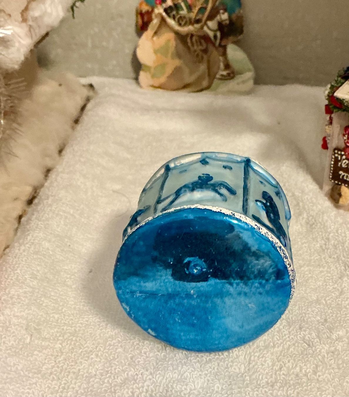 Alle Dekorationen: ÄLTERER WEIHNACHTSSCHMUCK GLAS – Gebraucht aus Zell LU von Silvermemory 2