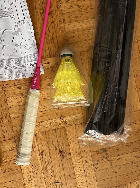 Racchette: Badminton Set – Usato da Bulle venduto da Oliviermj 2