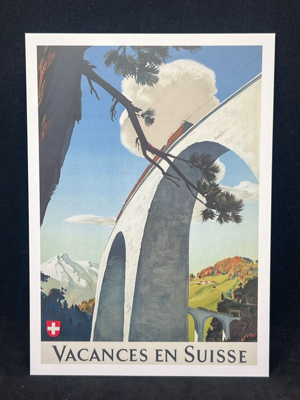 Cartoline postali: Ansichtskarte: Vacances en Suisse – Usato da Widnau venduto da Brusi9