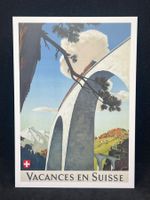 Ansichtskarte: Vacances en Suisse