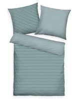 Bettwäsche Tom Tailor CH 160x210/65x100cm Fresh Sage-Smoky