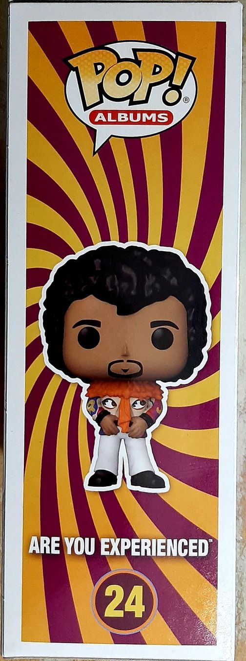 Funko Statuette: Funko Pop Albums   Jimi Hendrix – Nuovo e nell'imballaggio originale da Montet (Glâne) venduto da KOADA 2