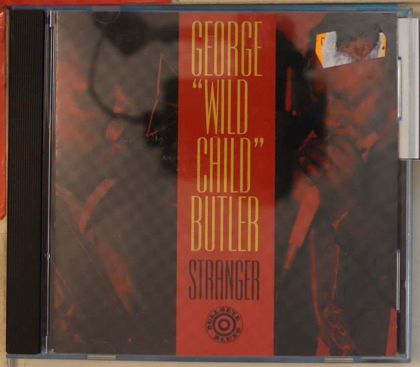 George «Wild Child» Butler - Stranger | Kaufen auf Ricardo