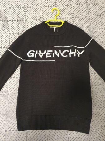 Givenchy Pullover schwarz Gr. S Original