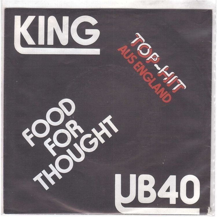 Dischi in vinile: UB 40  --  King  Single7 – Usato da Oberwil (Dägerlen) venduto da asteng
