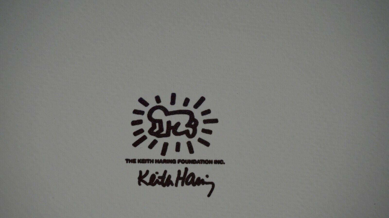 Foto & Immagini: KEITH HARING   HANNUMMERIERT DRUCKSIGNIERT – Usato da Gersau venduto da kunst-online 3