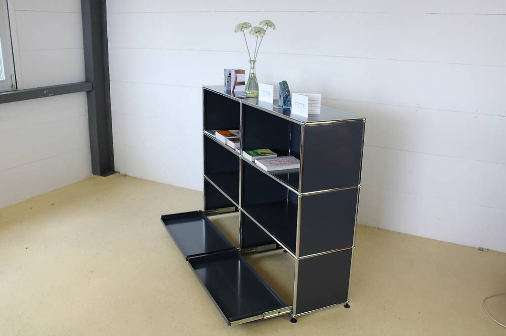 Scaffali: USM Regal in anthrazitgrau – Usato da Meinisberg venduto da atelier_TILIJA 3
