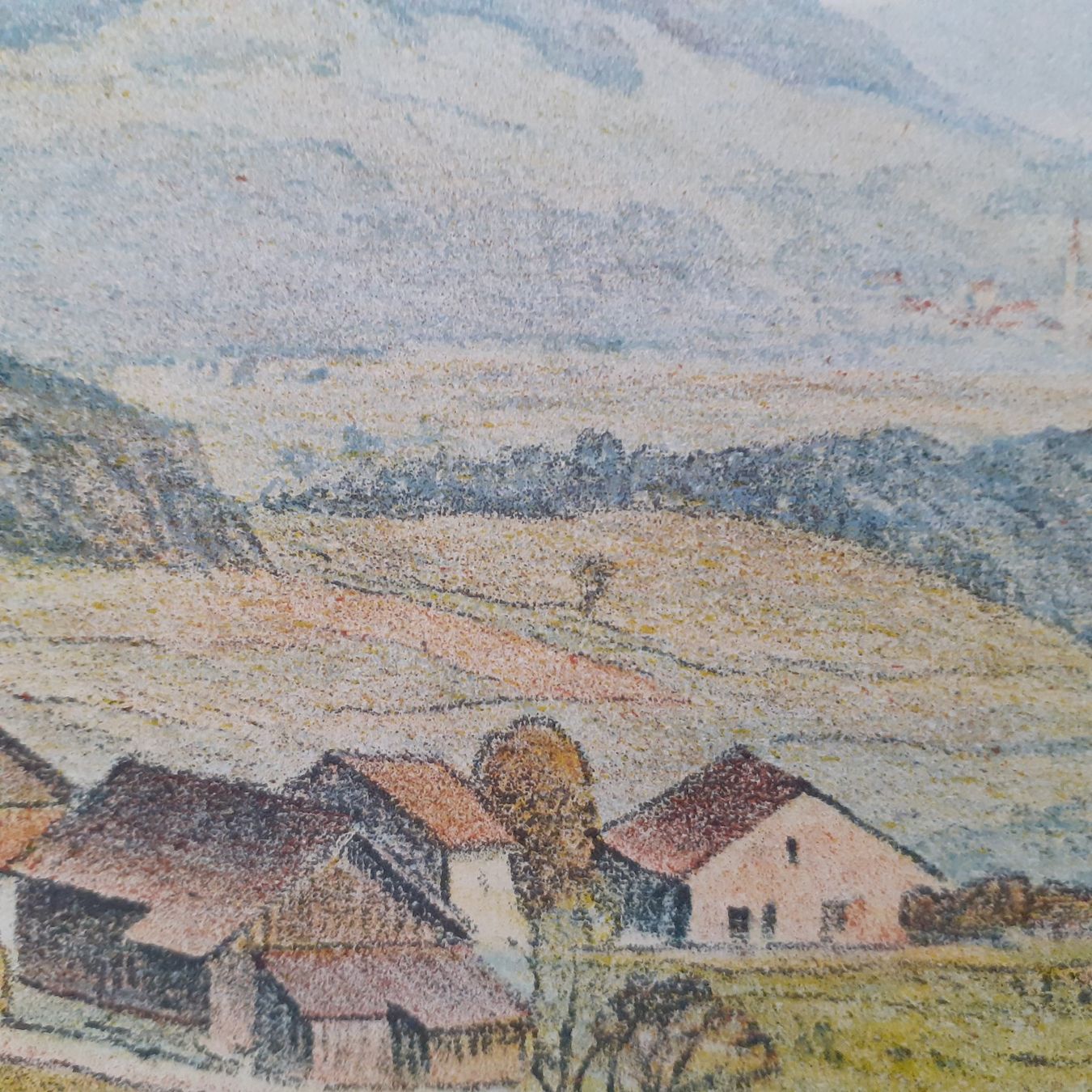 Grafica & Litografie: Sonnenberg & Häuslenen Lithographie von Ernst E. Schlatter – Nuovo (secondo la descrizione) da Basel venduto da ideashop 3