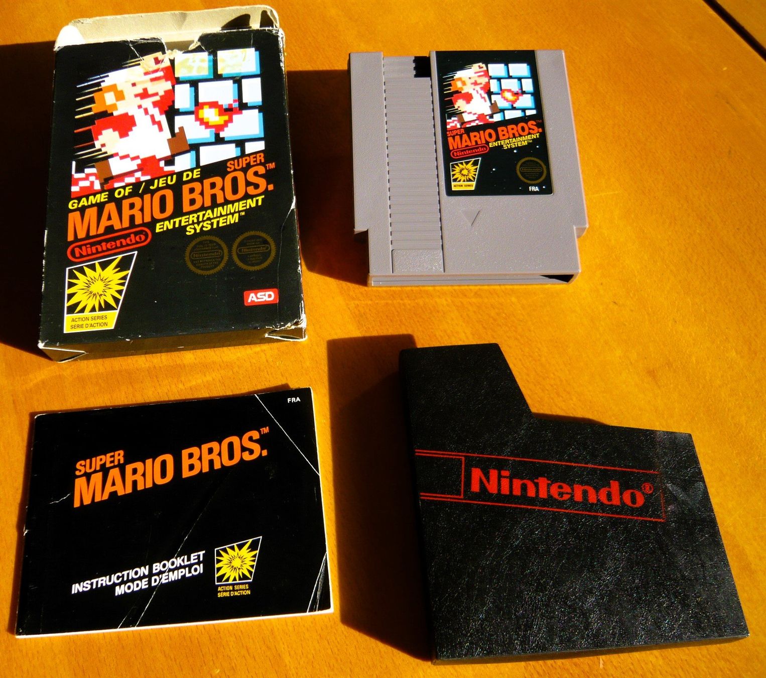 Nintendo Giochi: NES : Super Mario Bros, CIB – Usato da Onex venduto da Jaguar1986 1