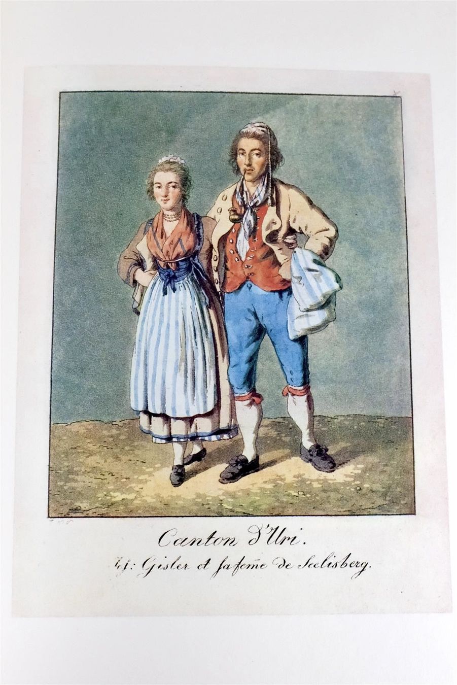 Bücher: B0002 Schweizer Trachten / Collection de costumes suisses – Gebraucht aus Horgen von Paintingmaster 7