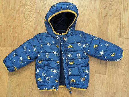 Daunenjacke Gr. 80