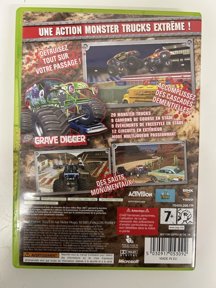 Giochi: Monster Jam – Usato da Pully venduto da PongDayOne 1