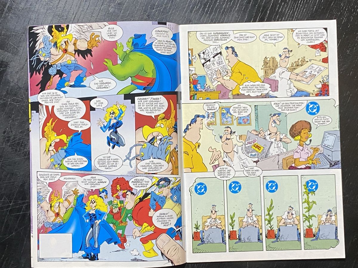 Fumetti: Sergio Aragonés Zerstört DC #1 Comic – Usato da Zuerich venduto da SonderArt-Wertgut 3