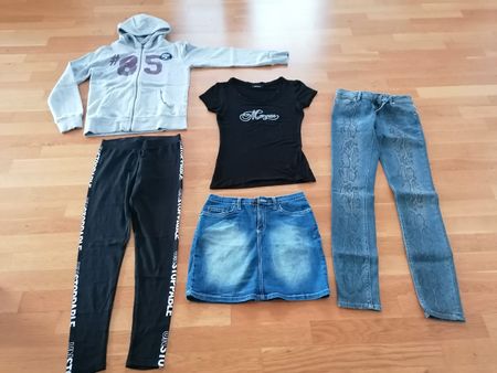 Kleiderpaket Gr. 164 Tommy Hilfiger, morgan,benetton,c&a