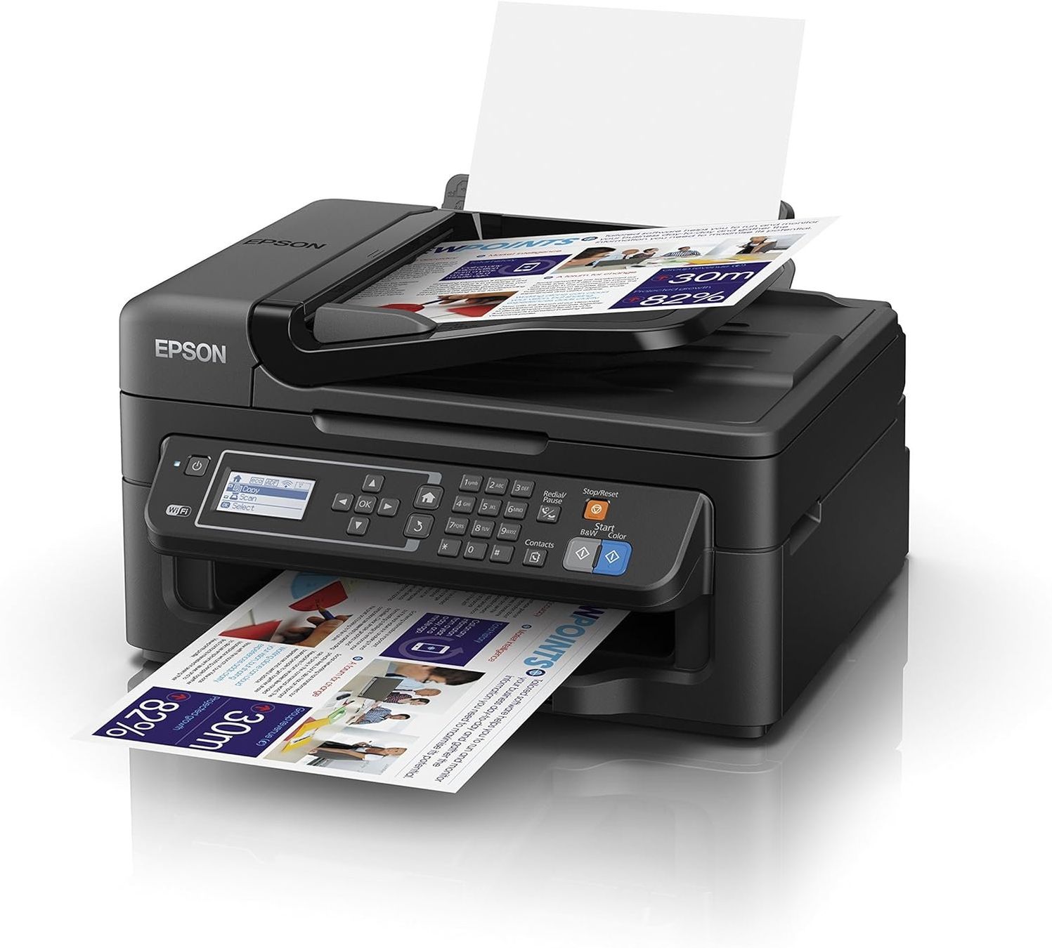Epson Stampanti: % EPSON WF 2650 Drucker/Printer WF-2650DWF – Usato da Tägerwilen venduto da Slodei 2