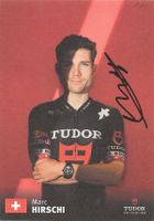 Autogrammkarte Marc Hirschi 2025