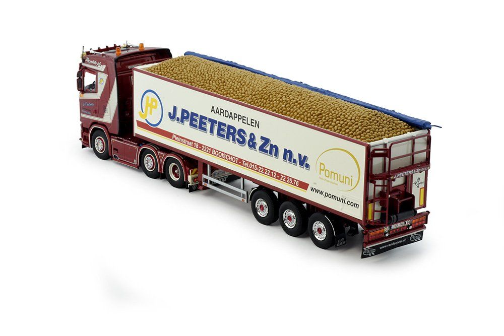 Tekno Kit di modellismo & Modellini statici: Tekno 81831 Scania Peters – Nuovo (secondo la descrizione) da Dagmersellen venduto da FBM-Bacheli 1