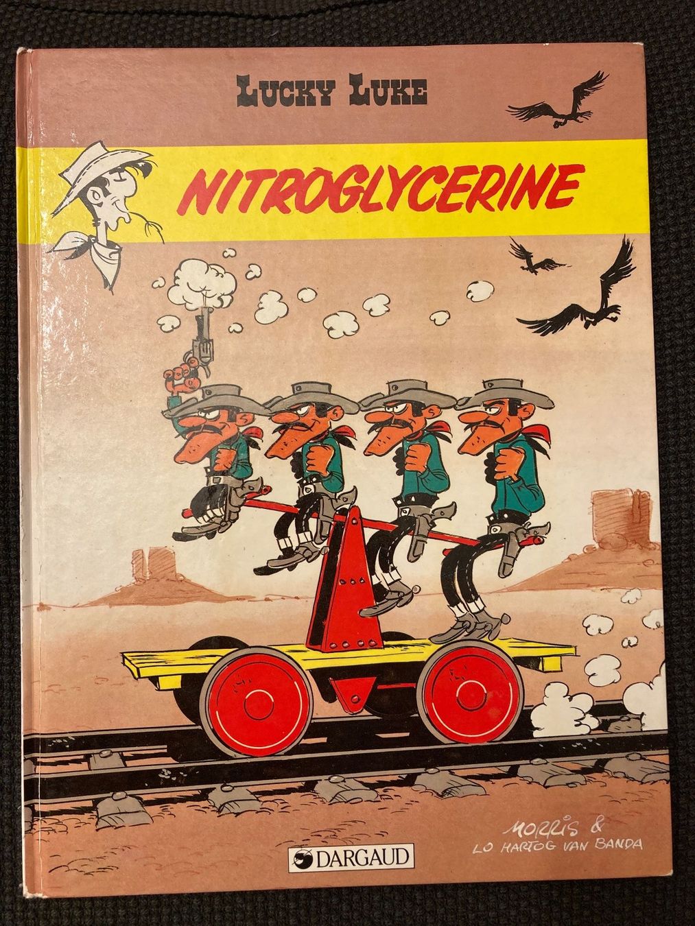 BD: Lucky Luke, Nitroglycerine – D'occasion à Baden par Yoyo1