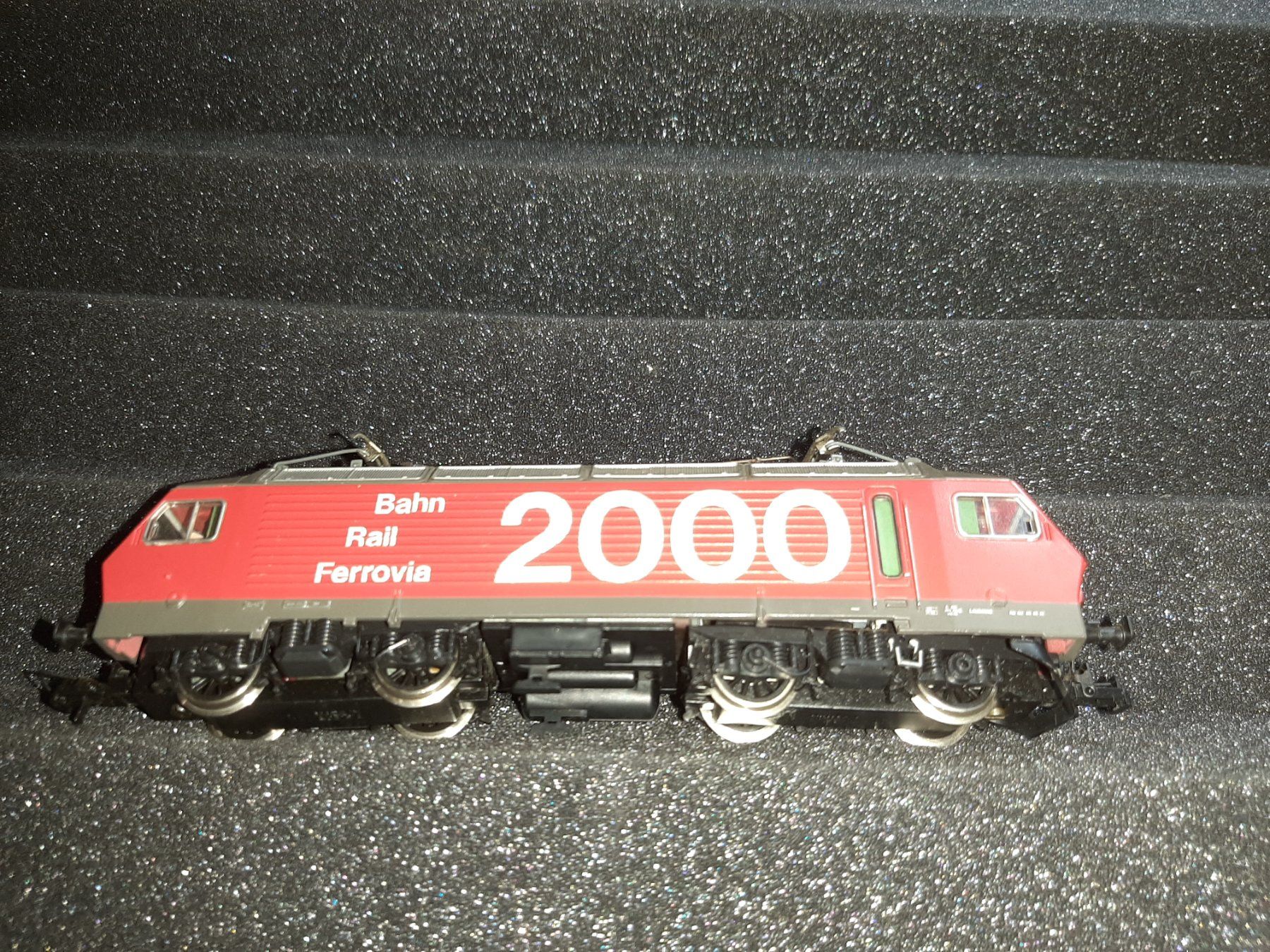Roco Modelleisenbahnen: ROCO 2000 HO REF.3 – Gebraucht aus Avully von RIVALIS