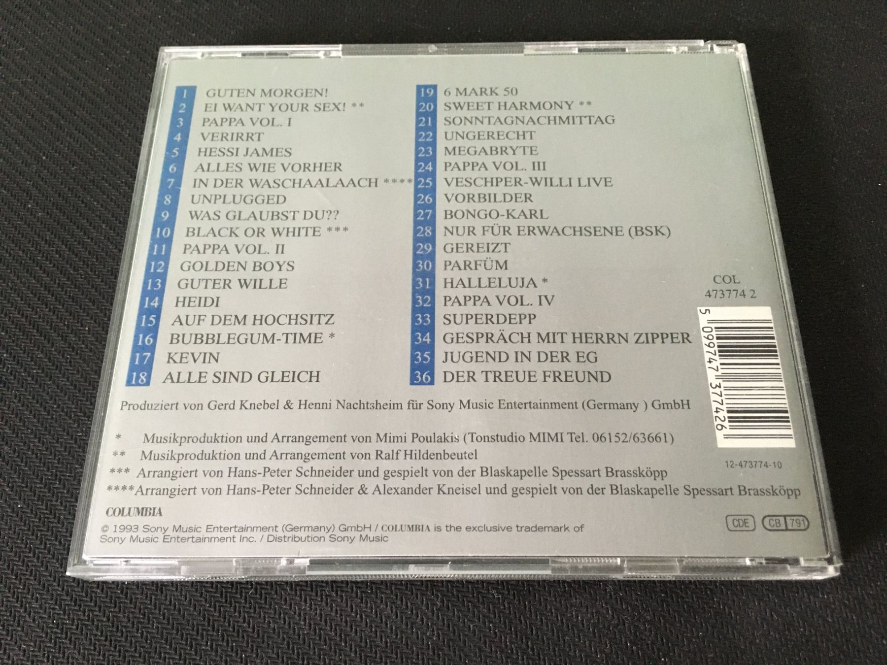 CD: Badesalz - Diwodaso -CD- – Usato da St.Gallen venduto da MedienJoe 2