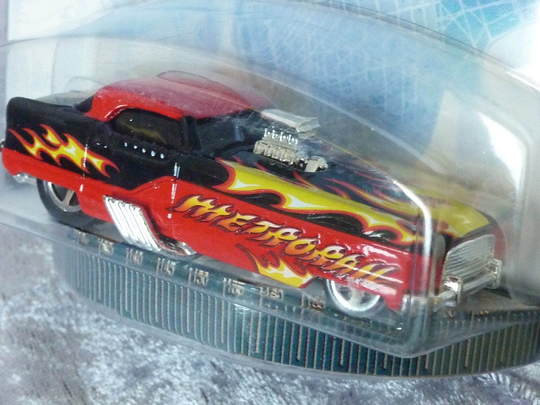 Hot Wheels Modellini d'auto: Metrorail Nash Metropolitan 1:64 – Nuovo e nell'imballaggio originale da Dürrenäsch venduto da Cobra1ch 3