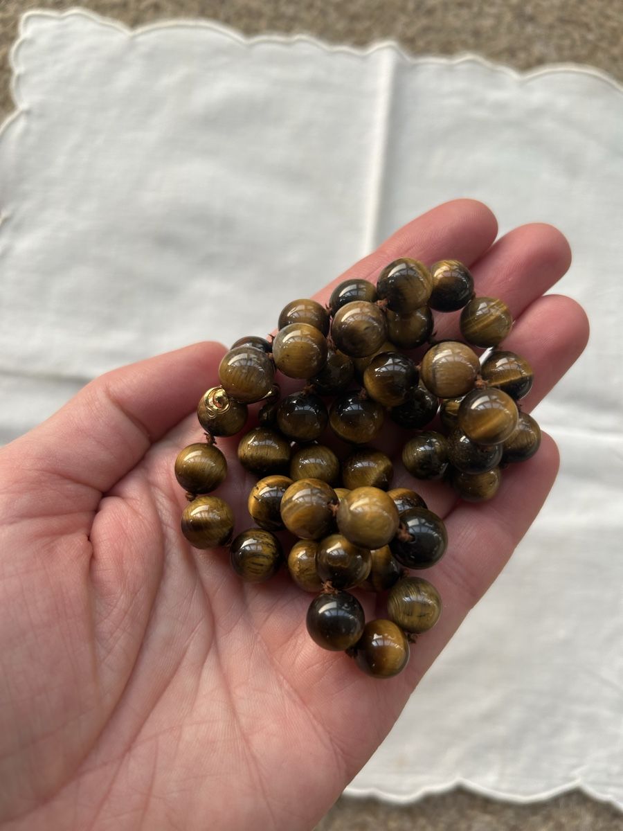 Ketten: Kette mit Tigerauge – Gebraucht aus Birsfelden von Exclusivity 2