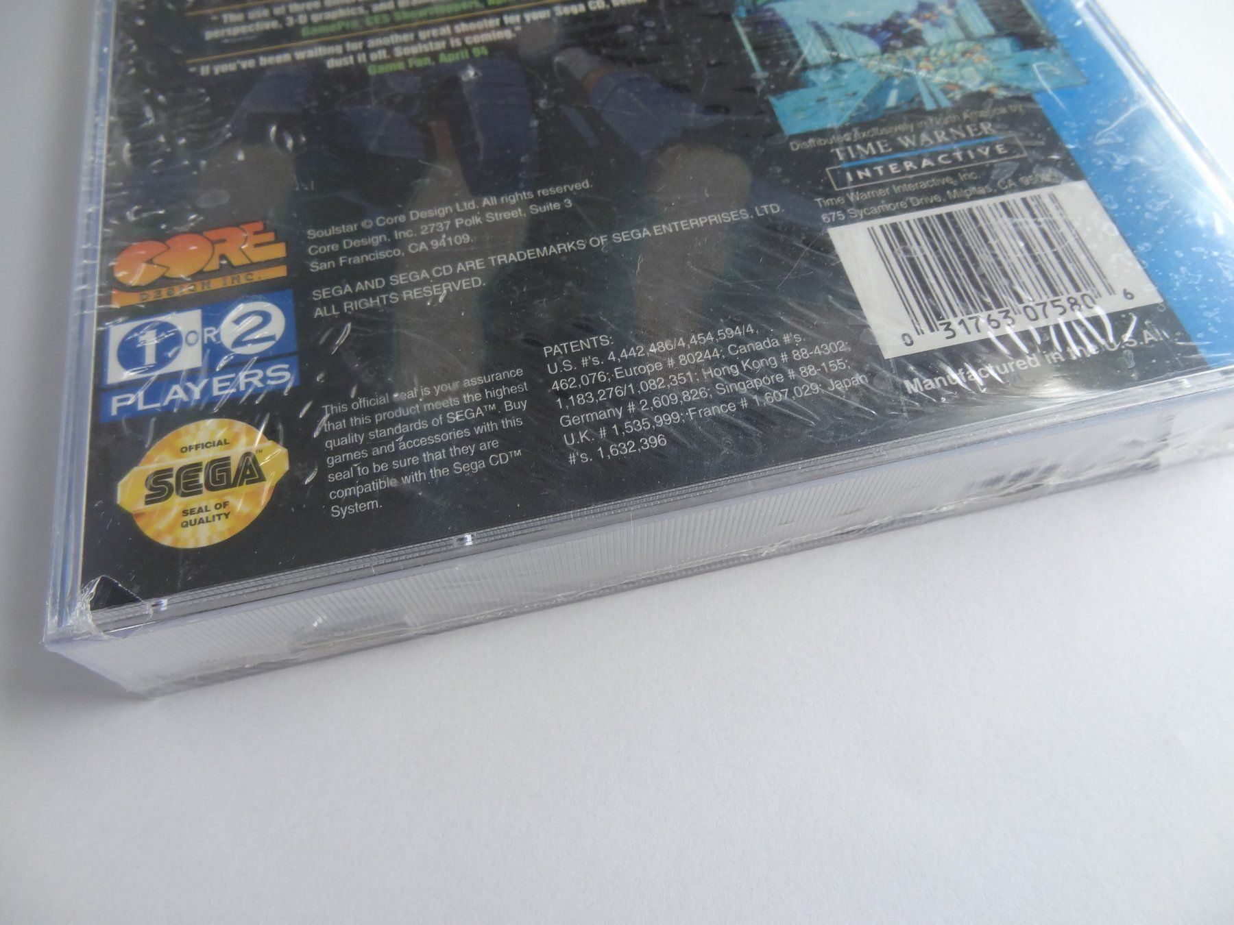 Sega Giochi: SOUL STAR SEGA-CD / MEGA-CD NEU!! US-NTSC – Nuovo e nell'imballaggio originale da Lyss venduto da Famicom 2