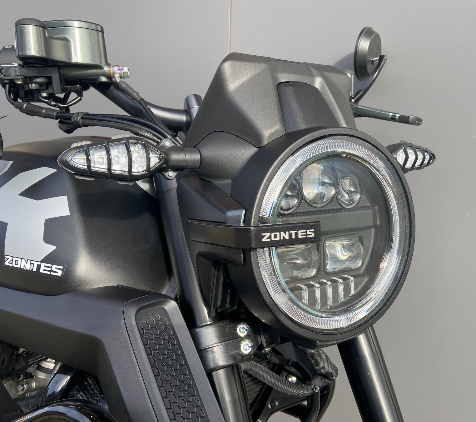 Zontes Strada: ZONTES 125 GK 2026 – Usato da Seewen SO venduto da motoXpertag 1