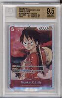 Monkey.D.Luffy (ST01-012) (V.2) (EN) BGS9.5