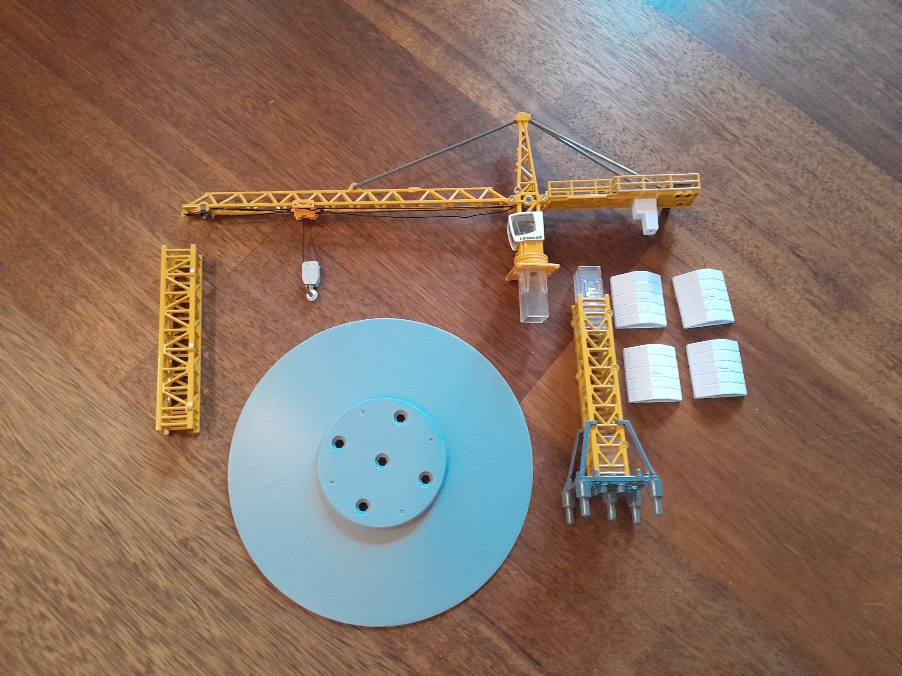 Siku Kit di modellismo & Modellini statici: SIKU 1899 Kran-Modell 1:87 – Usato da Dübendorf venduto da hed_9w2b 1