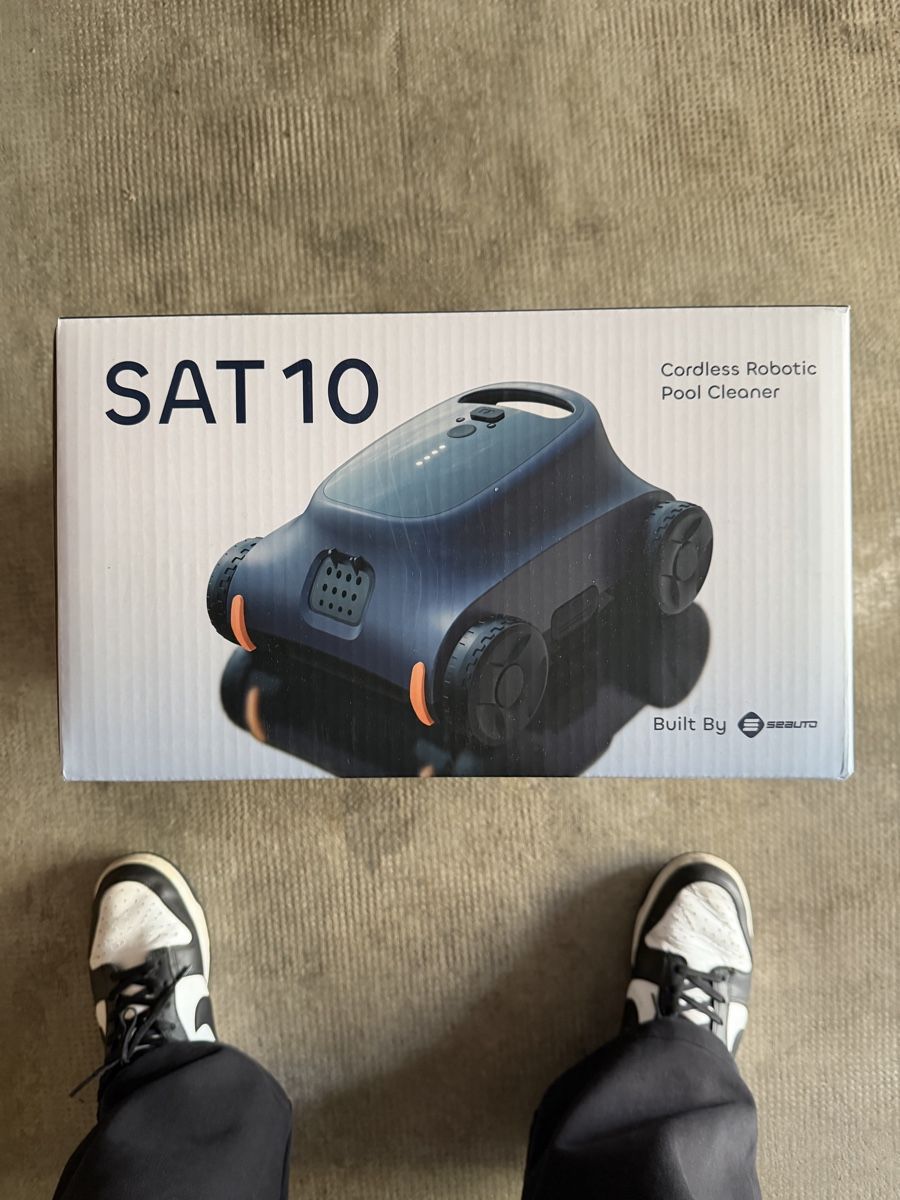 Accessori per Piscine: Robot de piscine sans fil SEEBUTO SAT 10 – Nuovo e nell'imballaggio originale da Lausanne venduto da gio_qwg7