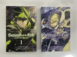 Seraph of the End Vampire Reign, Band 1-2, Manga