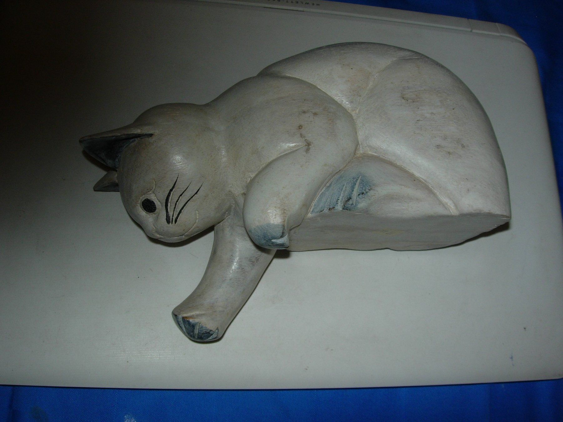 Statuette: Katzenfigur – Usato da Hagneck venduto da Simu696
