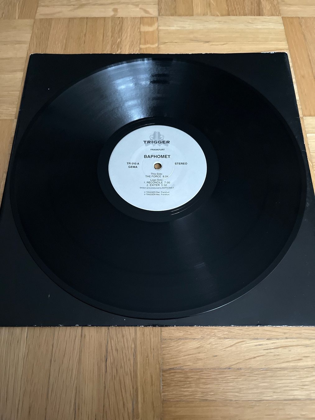 Schallplatten: Baphomet Techno / Hard Trance / Acid Vinyl – Gebraucht aus Wangen b. Olten von break72 1