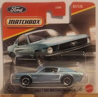 MATCHBOX FORD MUSTANG FASTBACK 1968