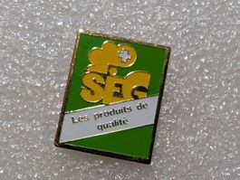Ansteckpin 168: SEG 