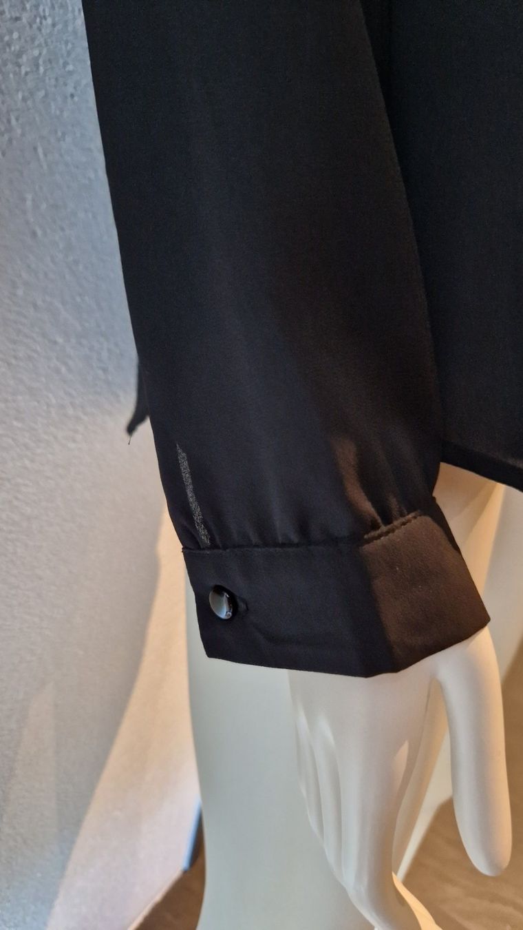 Camicette: Schöne festliche Bluse, schwarz, Gr. M, Neu, – Nuovo (secondo la descrizione) da Widnau venduto da Smanitu 3