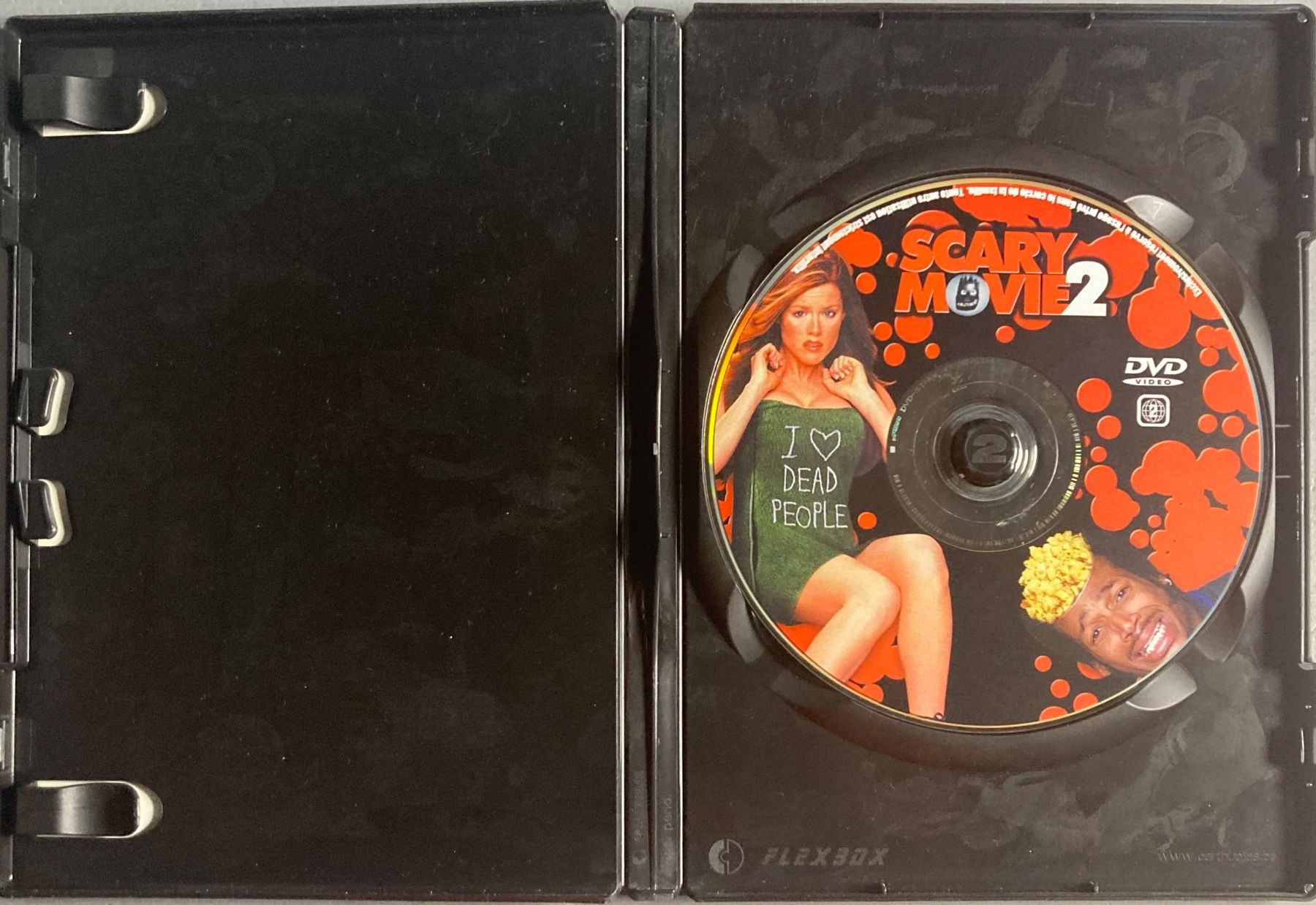 Tutti i DVDs: SCARY MOVIE 2 – Usato da Poliez-Pittet venduto da Newtown-Records 2