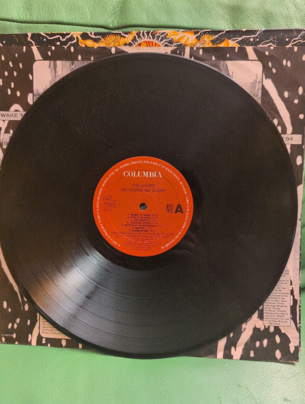 Dischi in vinile: The Goats - No Goats No Glory – Usato da Bern venduto da rabbit01 2