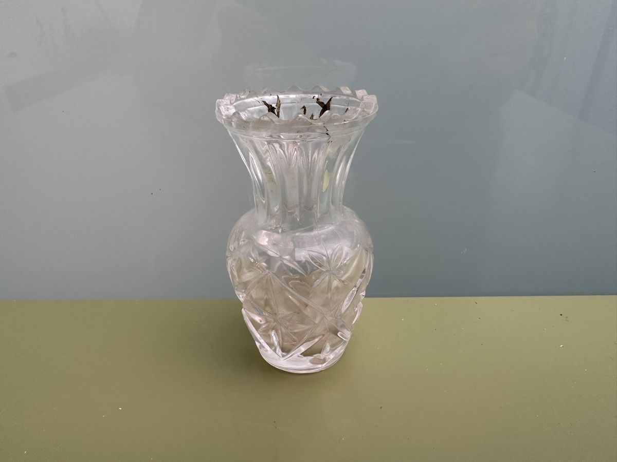 Vasen & Gefässe: 2 petite vases en cristal – Gebraucht aus Châtillon FR von Karine1453 1