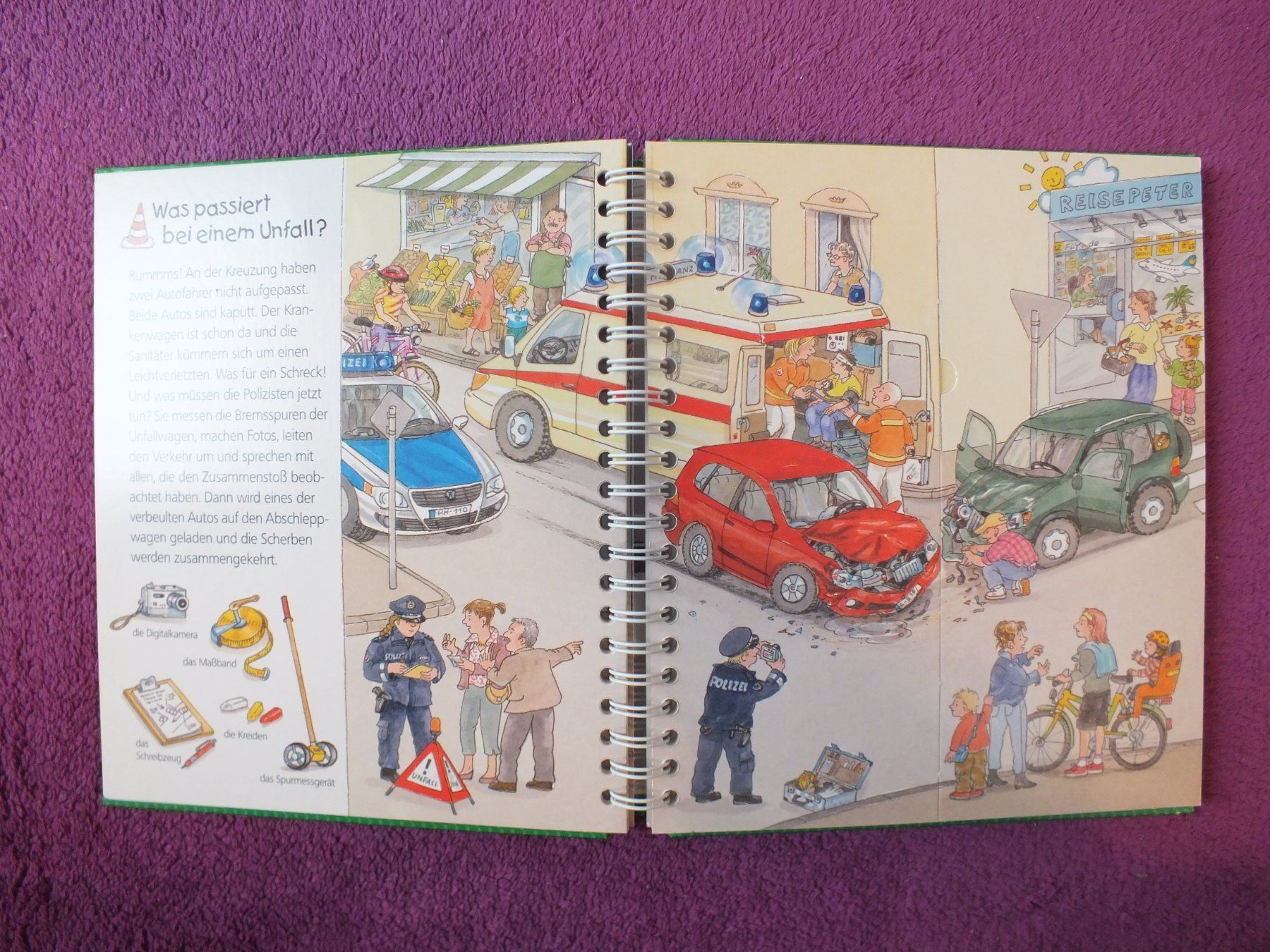Libri: Wieso Weshalb Warum Junior Buch - Die Polizei – Usato da Müllheim Dorf venduto da Seeeule01 4