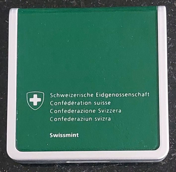 Alle Münzen: 10 Franken 2013 pp Silvesterchlausen Box – Neu (gemäss Beschreibung) aus Arch von moneyswiss 4