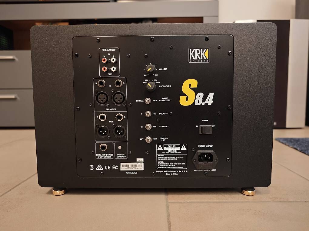 Casse acustiche: Krk s8.4 Studio Subwoofer – Usato da Staufen venduto da mic_2gl9 1